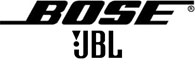 Bose and JBL logos